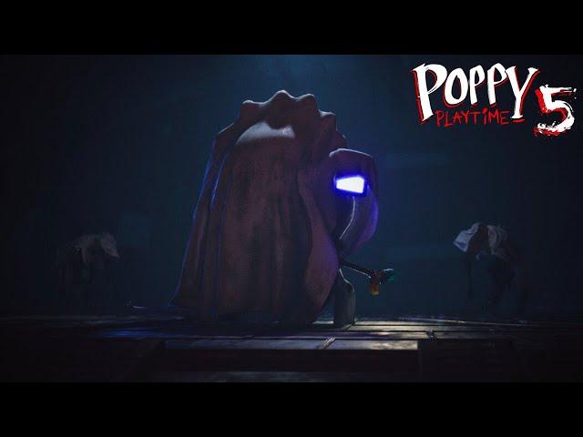 Poppy Playtime: Chapter 5 - NEW Teaser Trailer "The Doctor’s Gambit"