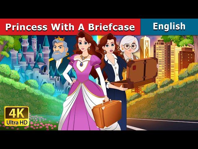 Princess with a Briefcase story in English | Stories for Teenagers |@EnglishFairyTales