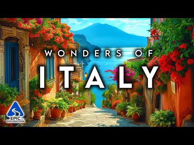 WONDERS OF ITALY | Most Amazing Places, Villages & Fun Facts | 4K Travel Guide