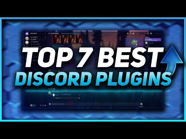 Top 7 BEST Better Discord Plugins