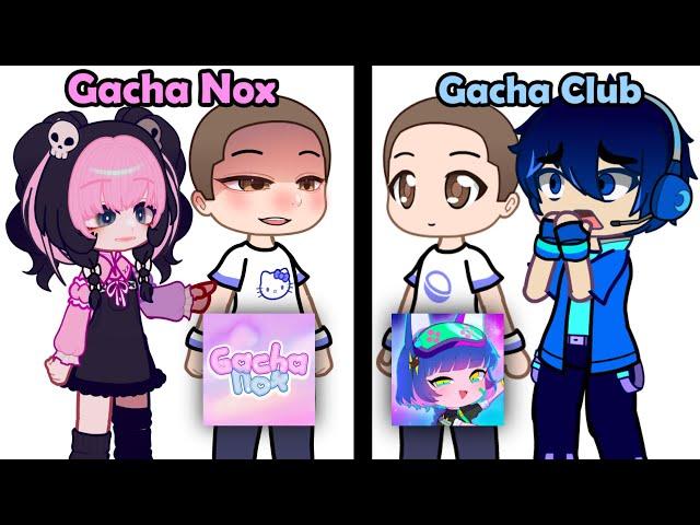 Gacha Club VS Gacha Nox 