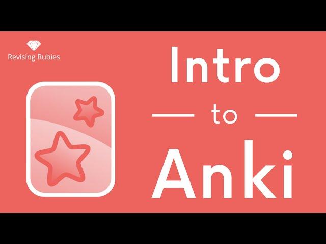 Anki Introduction - A Guide for Complete Beginners! (Anki Tutorial)