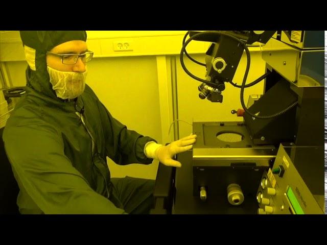 Aligner: MA6 - 2 Part I (Operation) at DTU's cleanroom facility - Nanolab