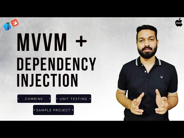MVVM + Dependency Injection in Swift | Unit Testing | iOS