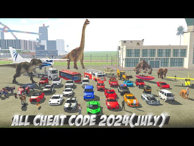 How to play indian bikes driving 3d game | all new cheats code