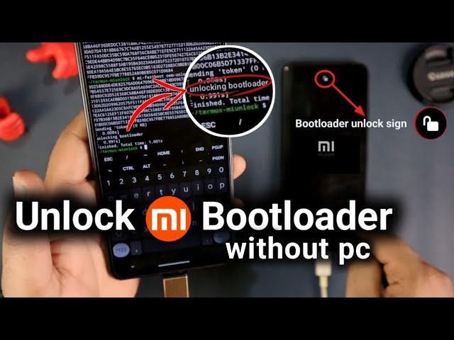 Unlock Bootloader without PC all Xiaomi devices ||  working method ||