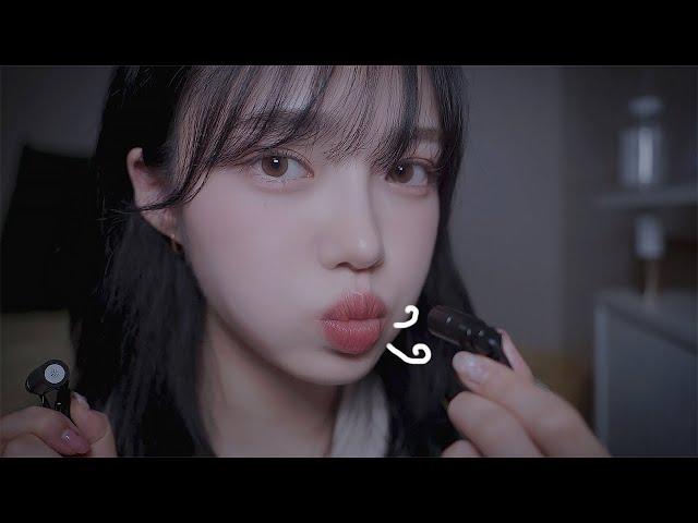 ⭕Sub [ASMR] 더운 밤, 시원하게 만들어줄게요 (블로잉+시원한 소리)ㅣEar Blowing