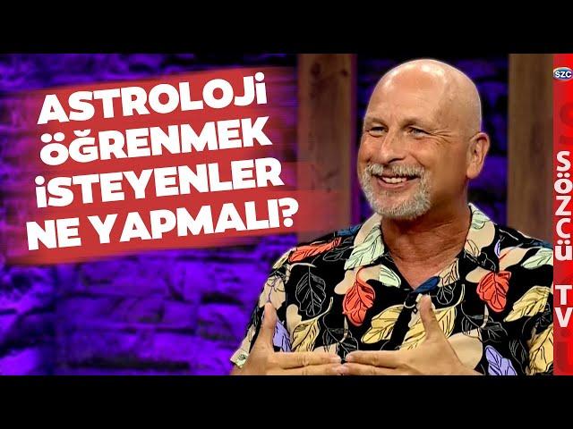 Astroloji Nasıl Öğrenilir? Öner Döşer'den Astroloji Öğrenmek İsteyenlere Tavsiyeler