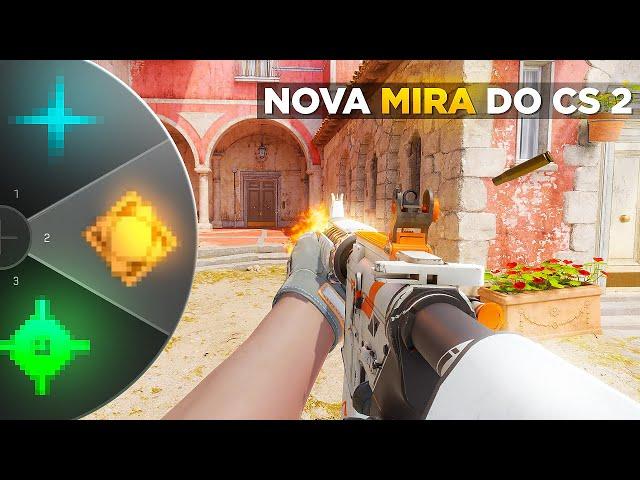 Eu consegui! Testei a NOVA MIRA ANTI-PINADA do CS 2 (ela realmente pode te ajudar)