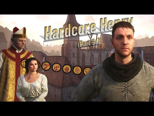 Kingdom Come Deliverance Hardcore Henry: Part 36 The Madonna of Sasau Kerfuffle