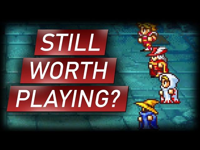 Is Final Fantasy 1 still worth playing? (and what version is the best?)