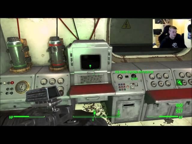 Fallout 4: Cambridge polymer labs quest & Piezonucleic armor guide