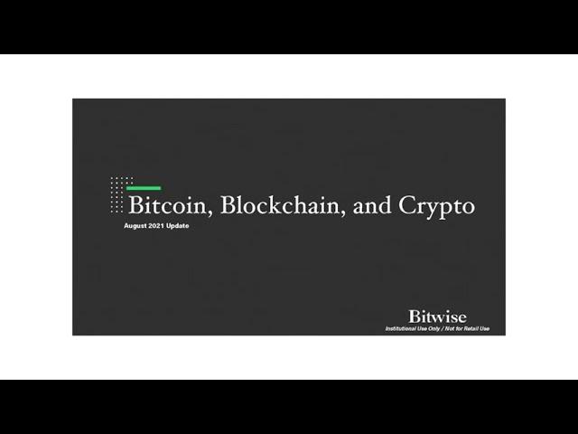 Bitwise Asset Management (Private Company) Webcast | SNN Network