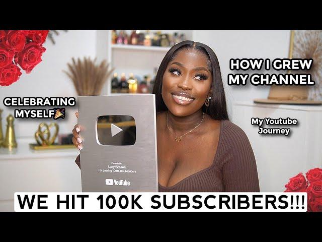 100K SUBSCRIBERS  My Youtube Journey |10 TIPS TO GROW YOUR YOUTUBE CHANNEL l LUCY BENSON