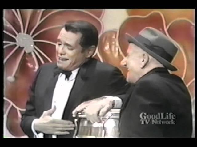 Desi Arnaz and Jimmy Durante