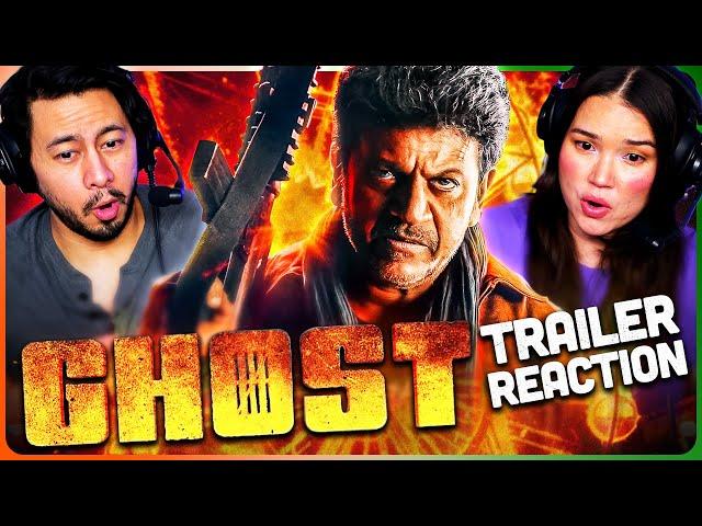 GHOST (Official Trailer): Dr.Shivarajkumar |Anupam Kher |Jayaram |Prashant Narayanan