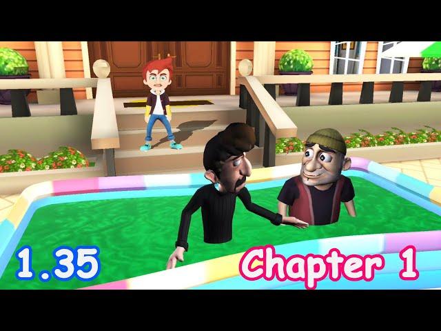 Scary Robber Home Clash 1.35 -Chapter 1 Once Upon a Crime Full Gameplay