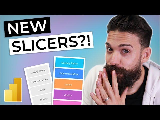 SLICERS done Differently | Power BI