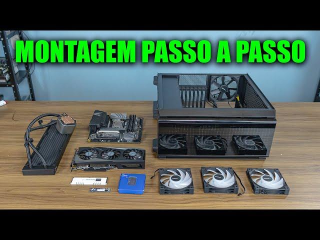 COMO MONTAR UM PC GAMER COMPLETO PASSO A PASSO 2023