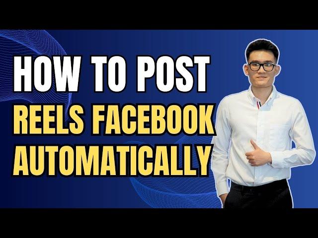 How I Auto Post Reels Facebook With 1 Click | Tool Auto Post Reels