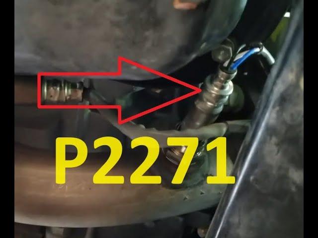 Causes and Fixes P2271 Code: O2 Sensor Signal Biased / Stuck Rich Bank 1 Sensor 2