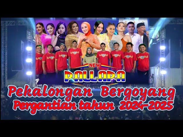 menyabut pergantian tahun 2024-2025 pekalongan bersama new pallpa