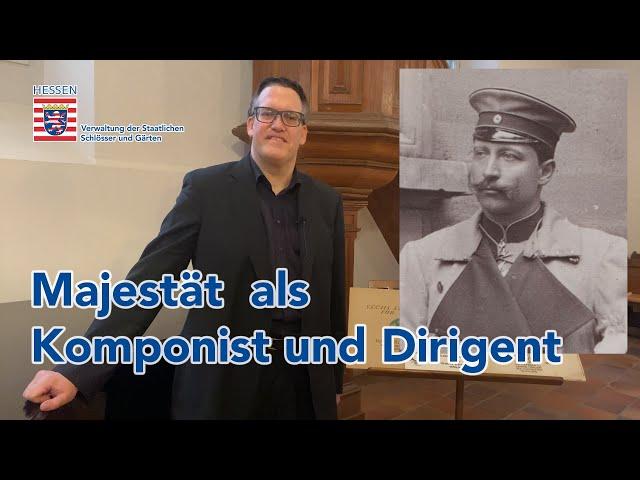 Dr. Ralph Philipp Ziegler - Majestät als Komponist und Dirigent