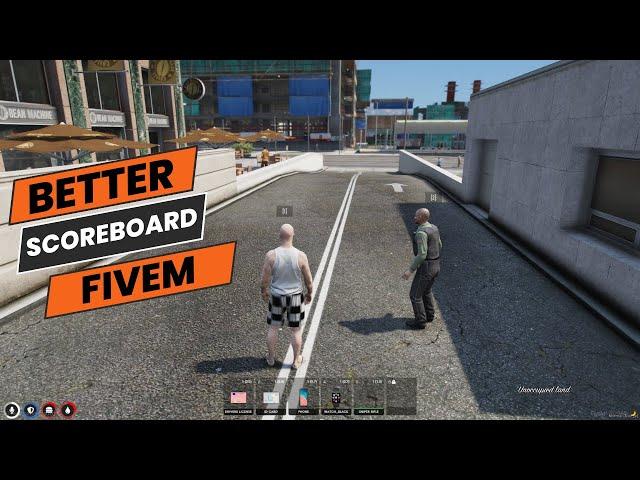 Better Scoreboard Fivem Scripts | Tebex Scripts