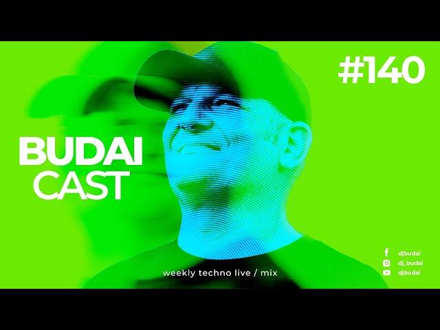 DJ Budai - #140 2024.12.19. #techno #technomix #livemix #podcast #djbudai