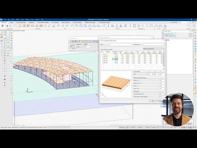 Structural Engineering Software for Timber Design | FEM-Design | StruSoft