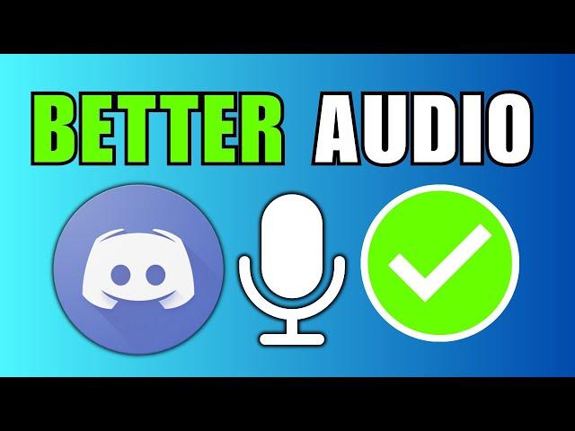 How To Improve Discord Mic Quality (Better Sound)