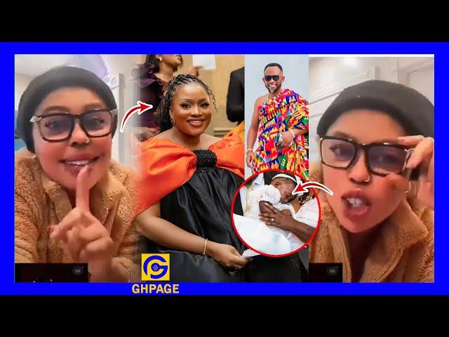 Afia Schwar exposɛs Mzgee’s Pregnancy & her sɛcret Baby Shower& who’s responsible for her Prɛgnancy