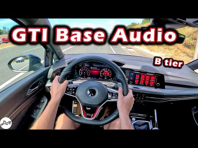 2023 Volkswagen Golf GTI – 7-speaker Base Sound System Review