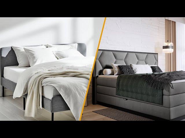 Platform Bed vs. Box Spring: What's the Difference?