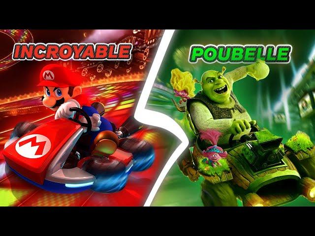 J'ai joué à TOUS les CLONES de MARIO KART