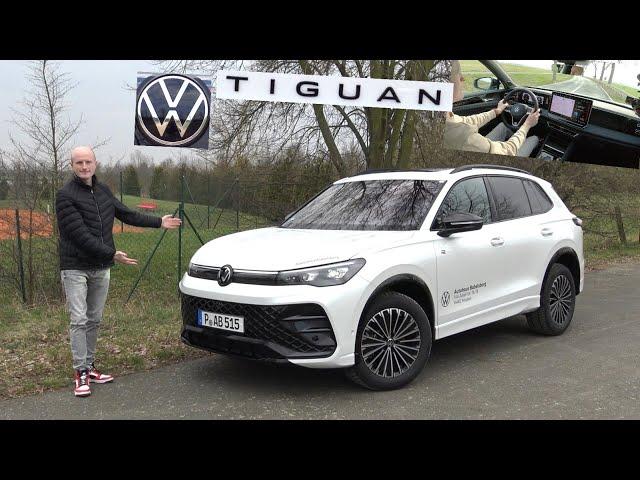 Der neue Volkswagen Tiguan im Test - Das BESTE Kompakt-SUV? Review Kaufberatung - 2.0 TDI 193 PS 4M