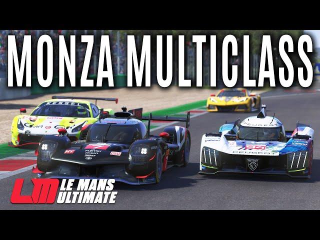 Return to Le Mans Ultimate | Monza Multi Class | Toyota GR010 LMH