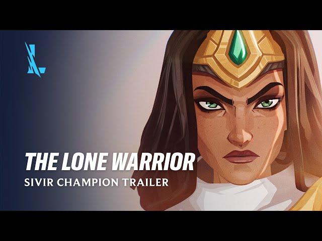 The Lone Warrior | Sivir Champion Trailer - League of Legends: Wild Rift