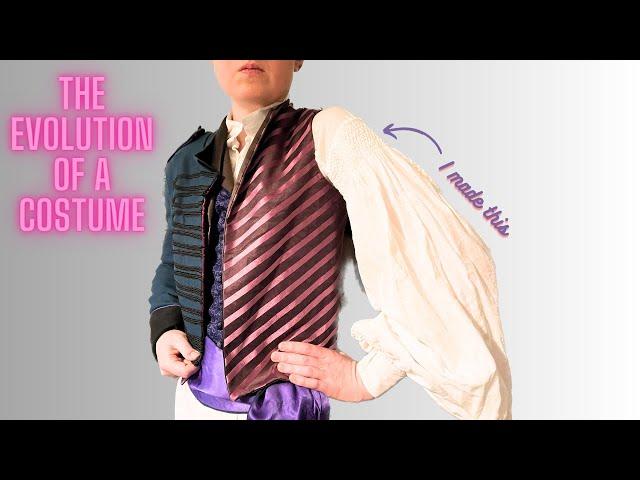 A Journey into Gentlemen's Attire; Crafting a Stunning Victorian/Regency LARP Costume