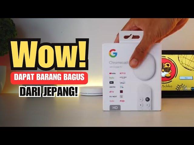 BUKAN TURUN HARGA!!! INI VERSI MURAH GOOGLE CHROMECAST WITH GOOGLE TV HD!