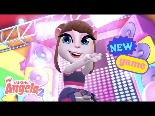  FEATURES REVEAL  My Talking Angela 2