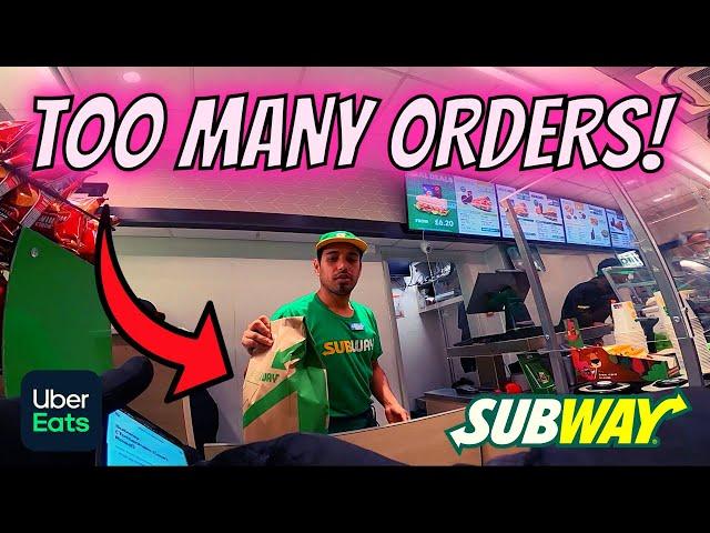 TODAY WAS AMAZING!! £20+ Per Hour? Delivering Food In London For UberEats | London Delivery Driver