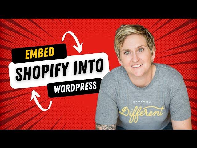 Embed a Shopify "Add to Cart" button into WordPress