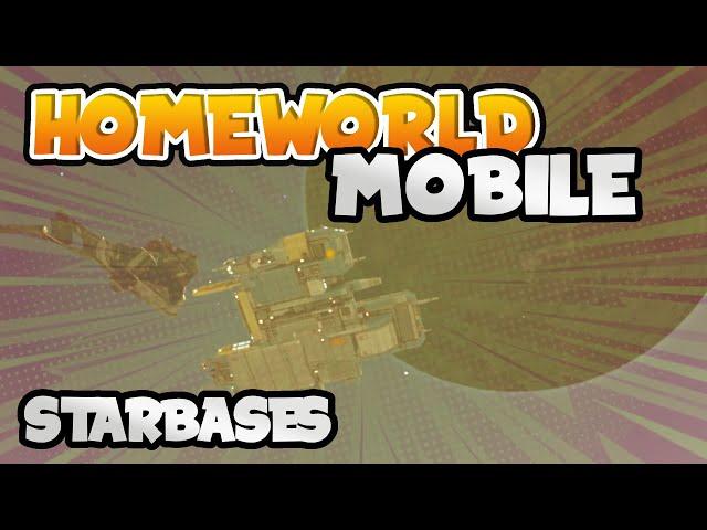 Homeworld Mobile Ultimate Guides | Mastering Starbases