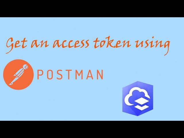 Generate an Access Token using #Postman | ArcGIS Online