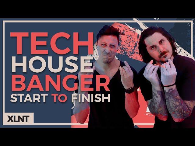 How To Tech House Song Start To Finish [FREE DOWNLOAD]