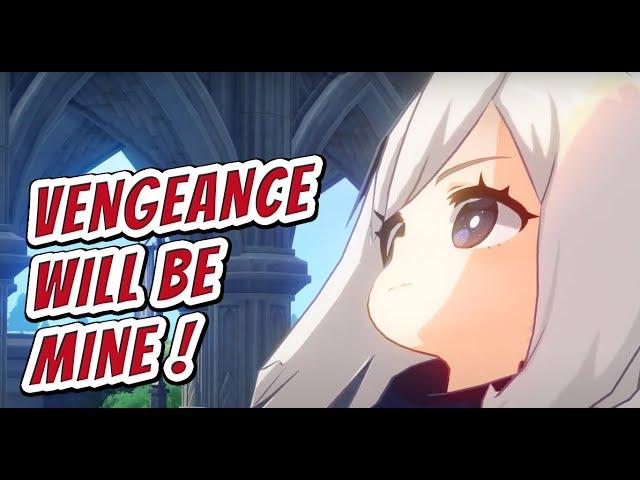 Paimon Shouts "Vengeance Will Be Mine!" | Eula Story Quest | Genshin Impact