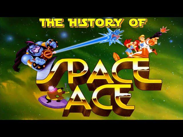 The History of Space Ace - arcade console documentary
