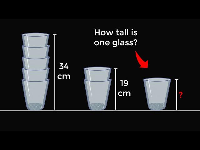 Can you solve the water glass and wine bottle riddles?