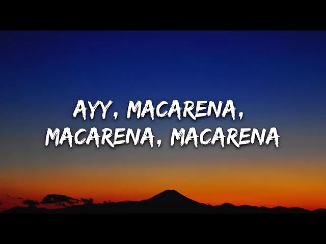 Tyga - Ayy Macarena (Lyrics) Letra